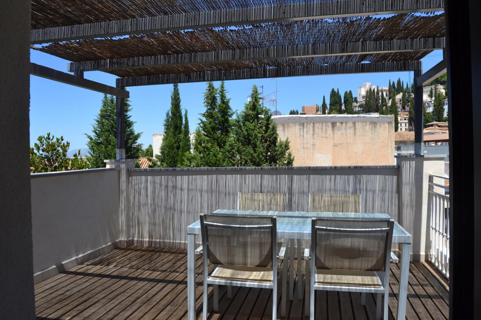 Carmen Del Cadi Apartment Гранада Екстериор снимка