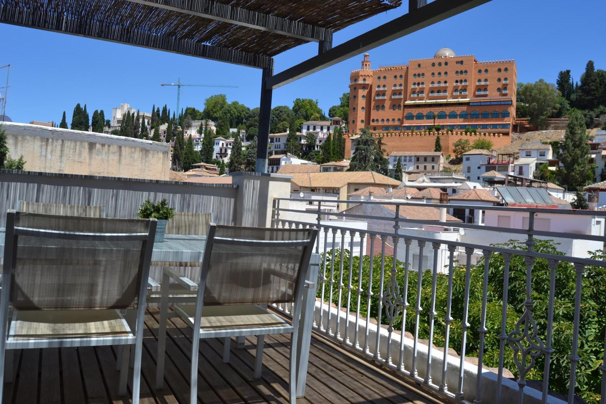 Carmen Del Cadi Apartment Гранада Екстериор снимка