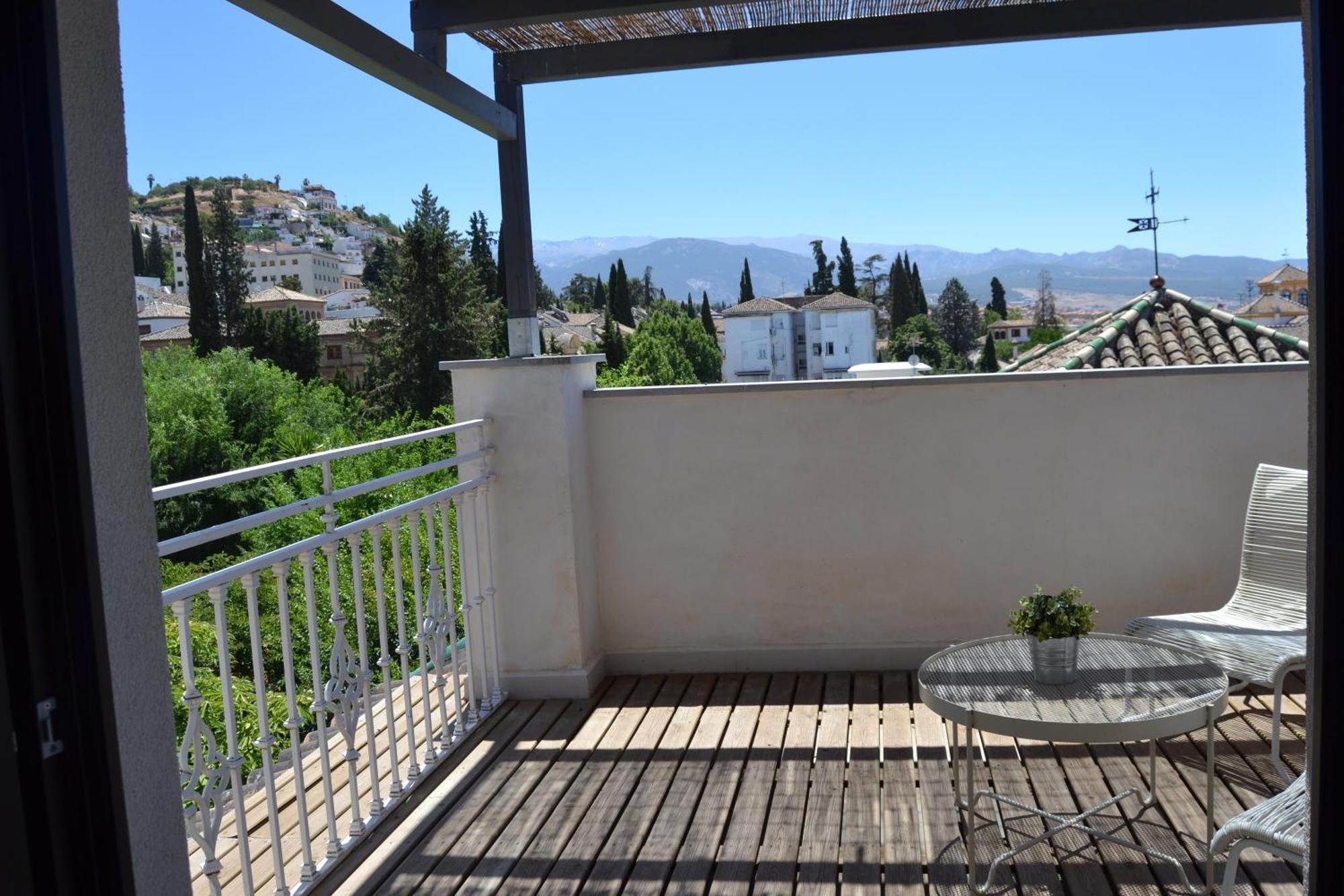 Carmen Del Cadi Apartment Гранада Екстериор снимка
