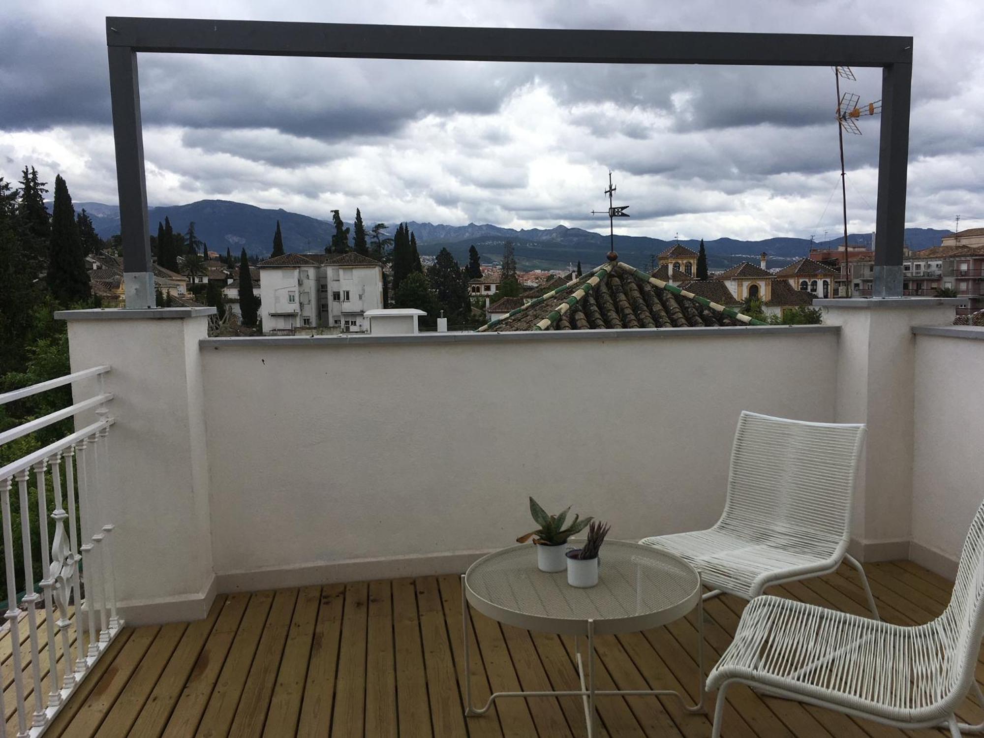 Carmen Del Cadi Apartment Гранада Екстериор снимка